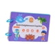 thumbnail image 4 of Libro de pegatinas reutilizables, juguete de aprendizaje extraíble, juegos cognitivos, libro de actividades, cerebro estilo 2, 4 of 9