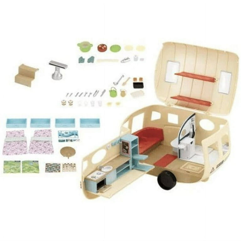 Sylvanian Families Caravan 5045