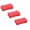Red, variant on Urbanw 3Pack Magnetic Whiteboard Erasers Chalkboard Cleansers, Dry Erase Board Erasers, White Board Erasers for Classroom Office Supplies, #02