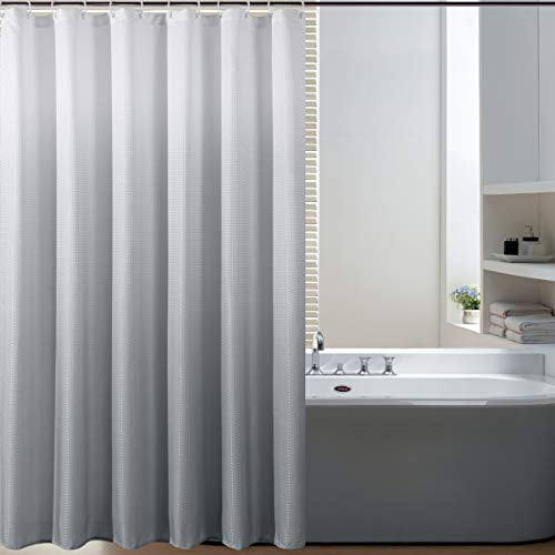 Details about   Grey Shower Curtains for Bathroom Polyester Ombre Shower Curtains for Bathroom, 