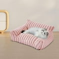 thumbnail image 5 of ShadeMart Bed for Cats and Dogs, Indoor Use, Non-Slip Design for Small Animals, Pink, 5 of 5