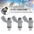 thumbnail image 1 of 3PCS Fuel Injectors For Yamaha Outboard Motor F 30HP 40HP 4 Stroke 6BG-13761-00, 1 of 10