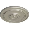 thumbnail image 3 of 54"OD x 4 7/8"P Large Classic Ceiling Medallion (Fits Canopies up to 13 1/2"), Hand-Painted Pearl White, 3 of 6
