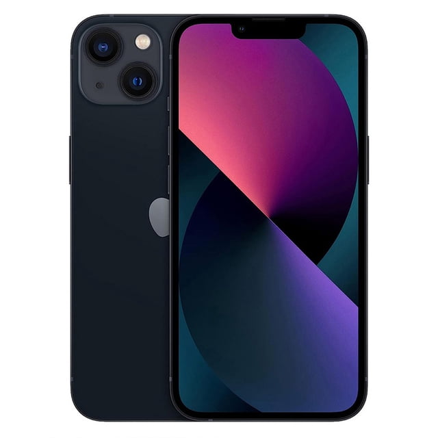 Smartphone Iphone 13 256GB Negro Reacondicionado