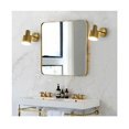 thumbnail image 3 of Luz de pared LED, espejo de dirección ajustable, luz de baño, escalera dorada, lámpara de pared de hierro para dormitorio, 3 of 4