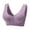 hwj# Purple579, variant on Bras For Women No Underwire Solid Color Front Button Breastfeeding Maternity Nursing Comfortable Tank Top Comfortable Brassiere,Purple