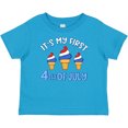thumbnail image 3 of Inktastic It's My First 4th of July Boys or Girls Baby T-Shirt, 3 of 5
