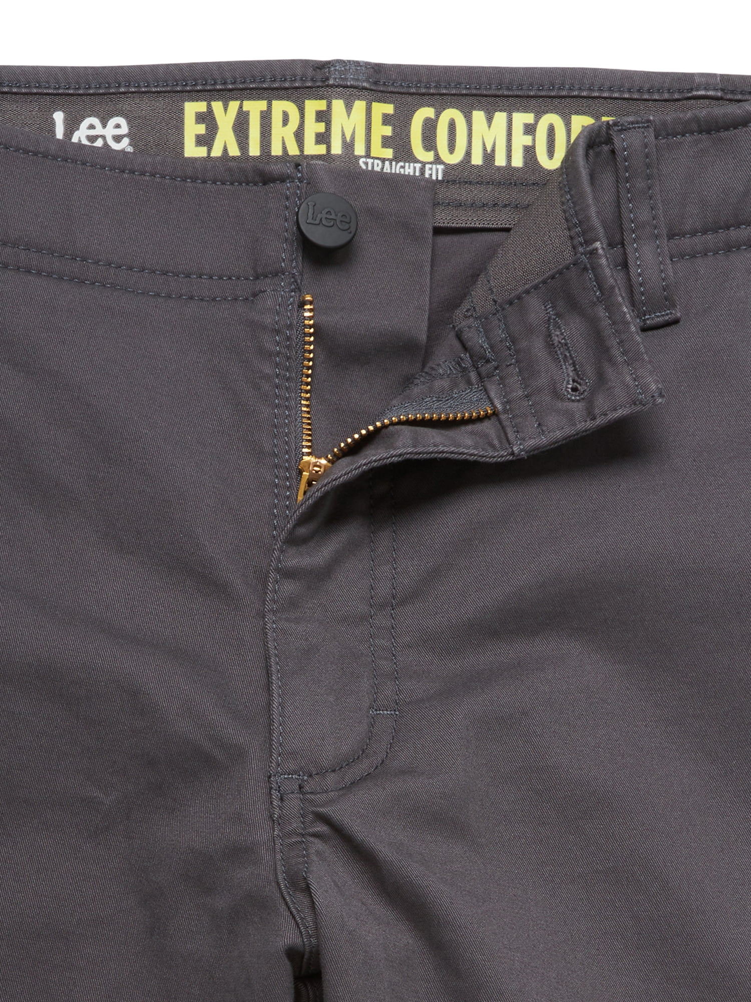 Lee Men's Extreme Comfort Cargo Twill Pant Straight Fit