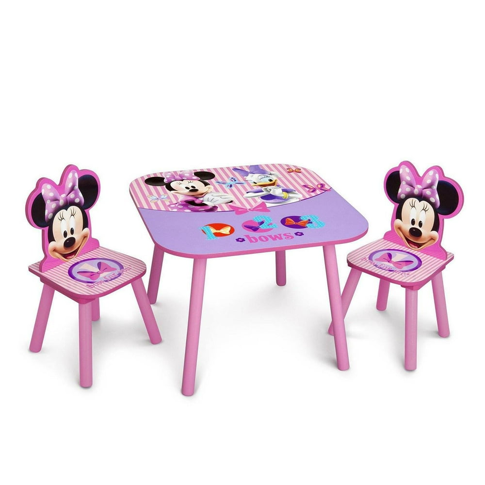 Delta Children Minnie Mouse Table & Chair Set