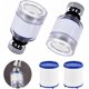 thumbnail image 1 of 2faucet Booster Filter Grifo de cocina Aireador de filtro de agua equipado con dos elementos de filtro (a-1b) Kuyhfg Bienvenido a Kuyhfg, 1 of 5
