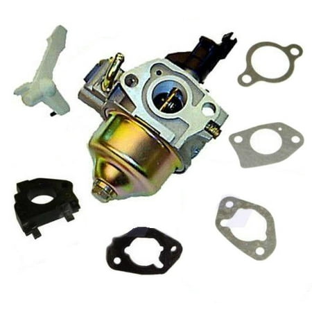 - FITS HONDA GX390 GX340: Carburetor, Insulator, FREE GASKET KIT and Spacer
