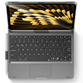 thumbnail image 3 of Pekarejue Wireless Keyboard Case Compatible with iPad Air 11-inch M4 M3 M2 & iPad Air 5th 4th & iPad Pro 11 (4th-1st Gen): 360 Rotatable Pencil Holder Multi-Touch Trackpad Backlight Space Gray, 3 of 7