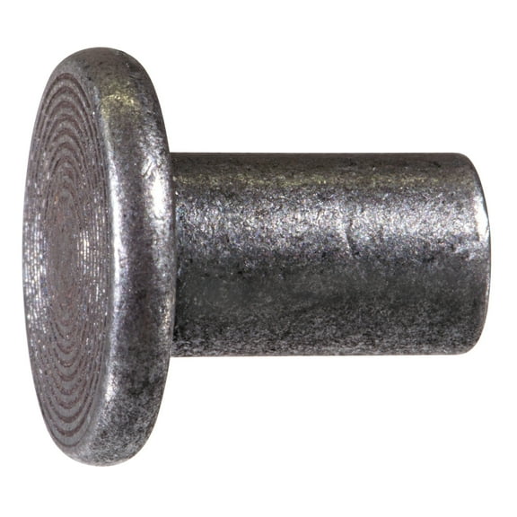 3/8" x 5/8" Zinc Plated Steel Handle Rivets (6 pcs.)