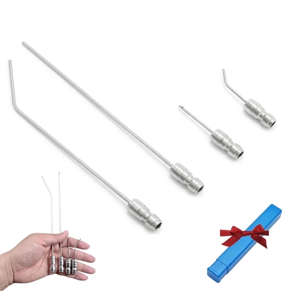 Pressure Washer Accessories, 4-Piece Nozzle Kit with 1/4 Inch Quick Connect, Straight and Side-Opening Tips for Washing Machine, AC