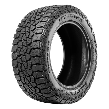 Venom Power Swampthing A/T All Terrain LT37X12.50R17 128Q F Light Truck Tire