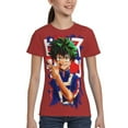 thumbnail image 4 of My Hero Academia Izuku Midoriya Kids T-Shirt 3d Printed Graphic T-Shirts Boys And Girls Short Sleeve Shirts For Youth Kids X-Small, 4 of 7