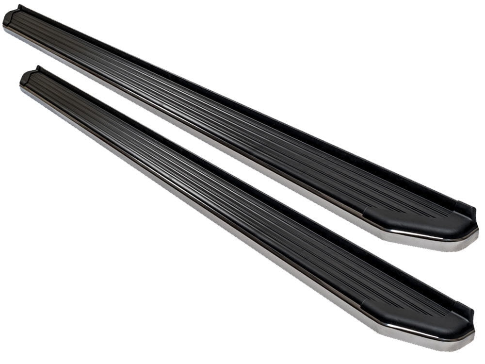 Ionic 41 Series Brite Running Boards 20152018 Chevy Silverado GMC