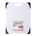 thumbnail image 6 of Farberware 11-inch x 14-inch Nonslip Plastic Cutting Board with Black Corners, 6 of 8