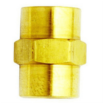 Milton Industries F. Hex Coupling, 3/8" NPT
