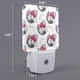 thumbnail image 2 of Balery Cute Poodle Dog Luz Nocturna LED con Sensor Automático, Enchufe con Sensor Crepuscular, Luz Suave de 0.5W para Dormitorio, Pasillo, Baño-US, 2 of 7