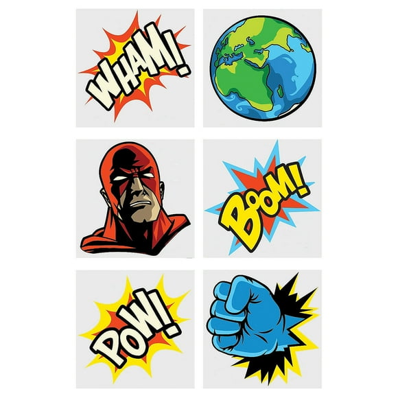Super Hero Tattoos Super Hero Tattoos