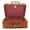 Brown, variant on Giaone Rattan Suitcase Handicrafts Antique Precious Jewelry Sealing Organizer