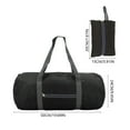 thumbnail image 5 of Yooshoverk Duffel Bag Foldable Lightweight Gym Solving Travel Sports Inner Pocket, 5 of 6