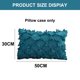 thumbnail image 2 of Funda de almohada de 2 piezas Embrace - Funda de cojín de sofá decorativa cuadrada, funda de almohada de estilo moderno de color sólido, cremallera de 12 x 20", 2 of 5