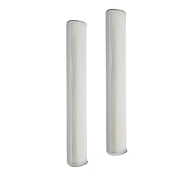Filtro purificador de aire PUREBURG TPP240F compatible, paquete de 2