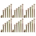 thumbnail image 1 of Bed Screws Furniture Screws Replacement Set for Repairing 51Pcs Kit, 1 of 5