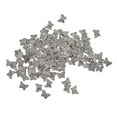 thumbnail image 2 of 100 Pcs Butterfly Spacer Beads Intermediate Beads Craft Beads, 2 of 8