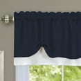 thumbnail image 3 of Achim Darcy Window Curtain Valance 58x14, 3 of 5