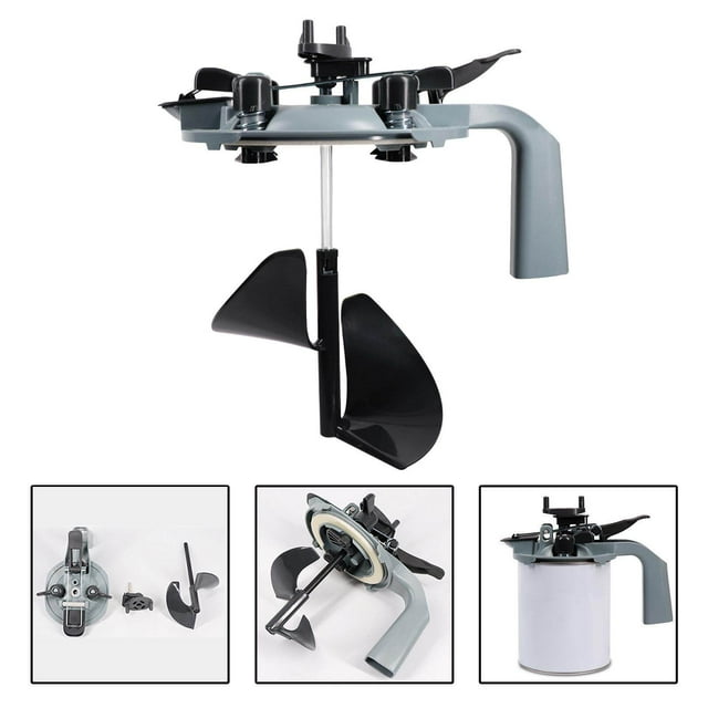 Maoww Mixing Mate Paint Lid Mixing Paint Color Tools Car Coating Color Mixer 4L