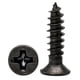 thumbnail image 1 of Tornillo autorroscante de cabeza avellanada con cruz negra, tornillo autorroscante de cabeza plana, tornillo pequeño M1/M2/M3/M4/M5, 1 of 4