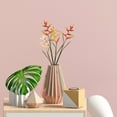 thumbnail image 2 of Tropical 2pcs Artificial Flowers Tropical Imitation Plant Flower for Party Decorations Orange Red, 2 of 7