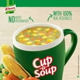 Knorr Sweet Corn Veg Instant Soup Pack Ready in 1 Minute Cupasoup 13g