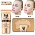 thumbnail image 5 of HYLLai BB Cream with SPF, Hydrating Full Coverage, Evens Skin Tone & Conceals Blemishes, All Skin Types, Lightweight, 40ml (B), 5 of 6