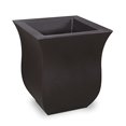 thumbnail image 1 of Mayne 5873-ES Polyethylene Planter, 16x16, Espresso, 1 of 5