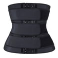 thumbnail image 2 of Cinturón corsé deportivo europeo y americano para hombres y mujeres, cinturón abdominal posparto, cinturón corsé para mujer, cinturón corsé de neopreno, 2 of 5