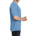 thumbnail image 3 of Mafoose Men's Competitor Cotton Touch Tee Carolina Blue 3X-Large, 3 of 5