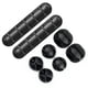 thumbnail image 2 of Organizador de cables para auriculares, soporte de cargador de silicona, Clips, bobinador de cables, novedad de 2022, 2 of 4
