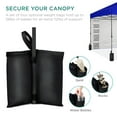 thumbnail image 5 of Best Choice Products 10x10ft Easy Setup Pop Up Canopy, Portable Tent w/ Side Wall, 1-Button Push, Case - Resort Blue, 5 of 8