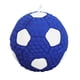 thumbnail image 5 of Pelota de juguete interactiva divertida para mascotas, resistente, para perros, con sonido, para masticar y limpiar los dientes, de látex seguro para perros pequeños y medianos, de fútbol, talla L, 5 of 14