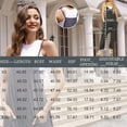 thumbnail image 3 of Scacto Jumpsuits for Women Casual Summer Outfits Comfy Beach Vacation Trendy Overalls Sleeveless Spaghetti Rompers Fashion Clothes, 3 of 6