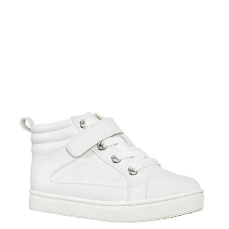 

KIDPIK Boys Logan High Top Sneaker Size: 7 Toddler - 6 Youth