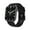 Black Silicone, variant on NEXOVA Smart Watch Fitness Tracker Make/Answer Calls Multiple Sports Modes Pedometer Message Notifications IP67 Water Resistance