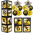 thumbnail image 1 of Decoraciones de graduación AYGXU 2025 con globos, cajas y luces, 1 of 8