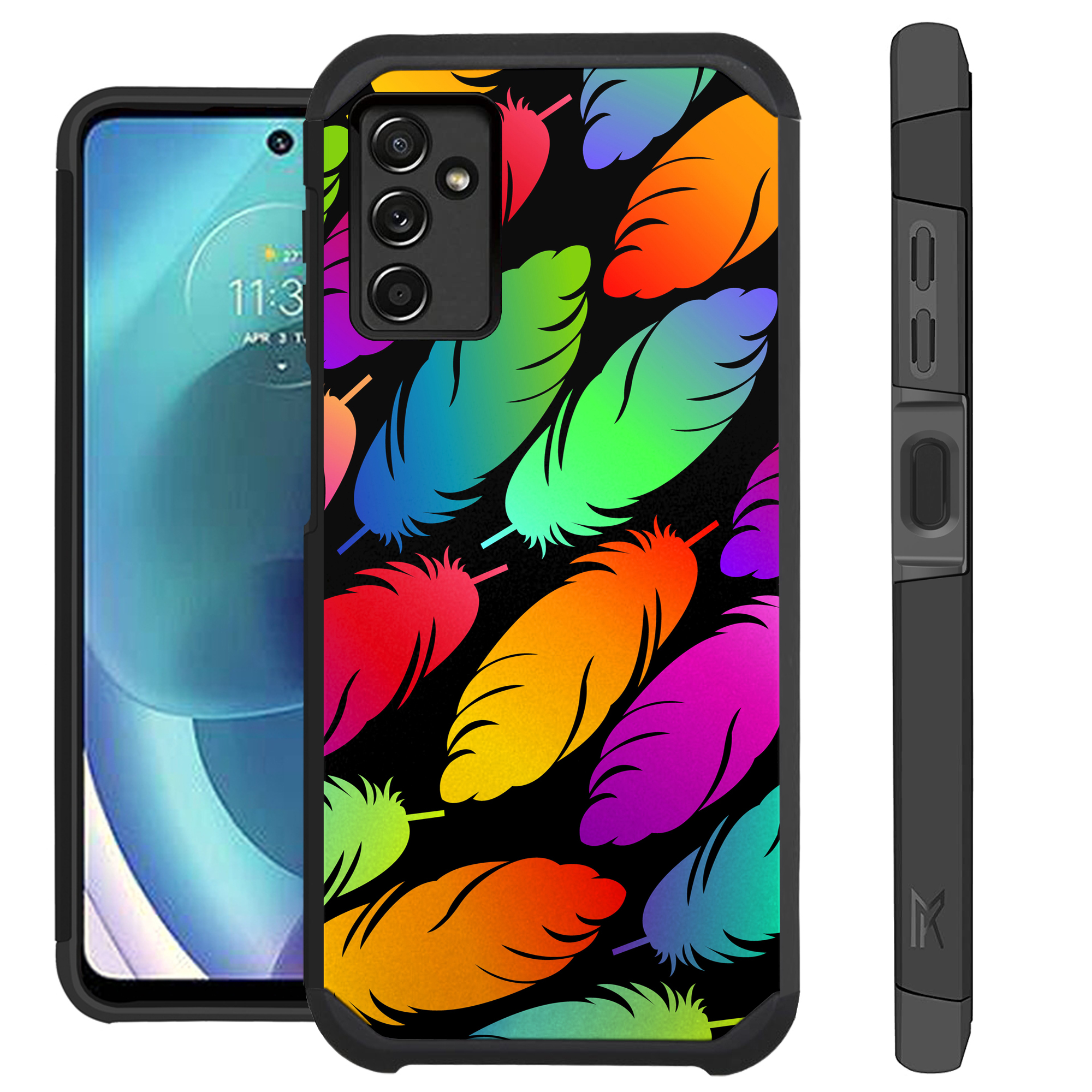 Compatible with Samsung Galaxy A14 5G; Hybrid Fusion Guard Phone Case