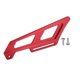 thumbnail image 1 of Motocicleta Trasero Rueda dentada Cadena Protector Cubierta Aluminio Aleación Rojo, 1 of 7