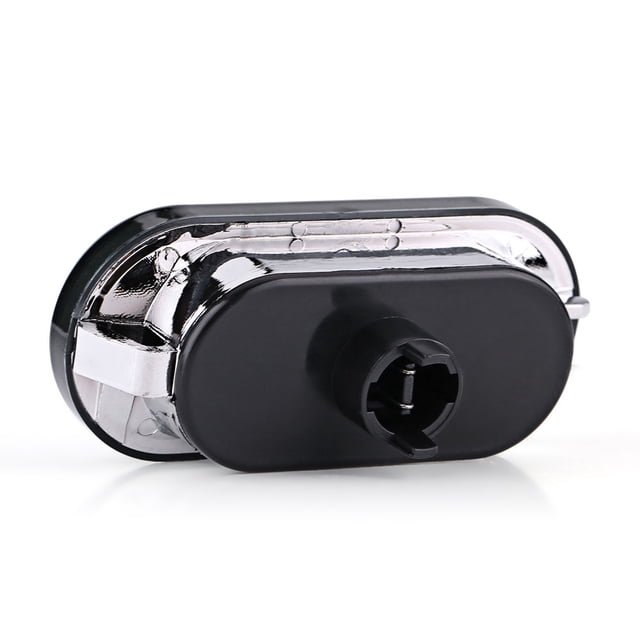 Luz de posición lateral para automóvil, 1 par de luces de posición laterales ámbar para automóvil, máxima eficiencia